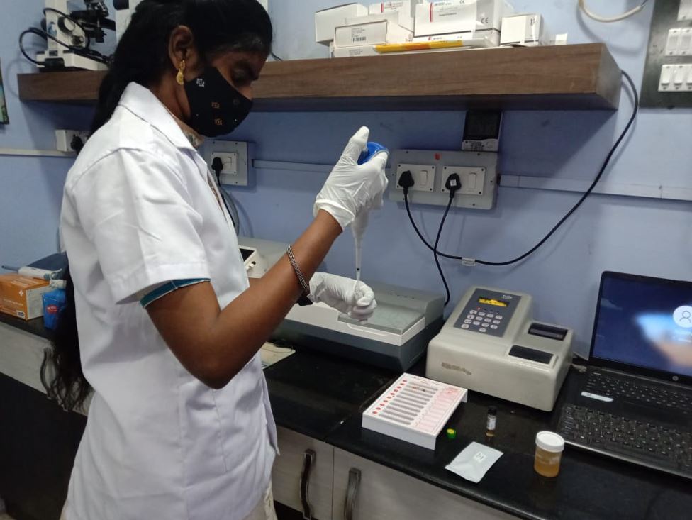 best clinical lab in aranthangi