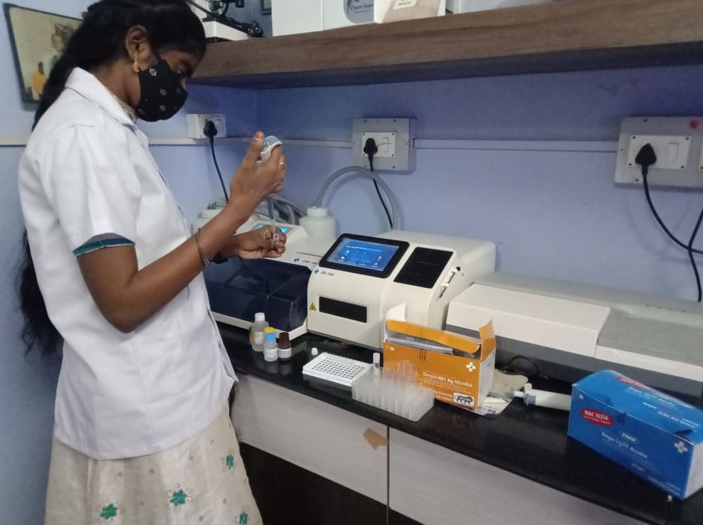 laboratory in aranthangi